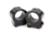 Tier One Tactical Rings - 30mm Low, Black, T1TAC30L