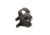 Tier One Tactical Rings QD - 40mm Medium, Black, T1TAC40MQD