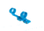 Timber Creek Enforcer Cantilever Scope Mount, Blue, E1 CSM B