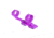 Timber Creek Enforcer Cantilever Scope Mount, Purple Anodized, E1 CSM PPA
