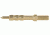 Tipton Solid Brass Cleaning Jag 243/6mm Caliber