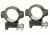 Traditions 1 Inch Aluminum Scope Ring High Matte Silver