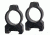 Traditions 1 Inch Steel Scope Ring High Standard Matte Black