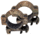 Traditions Rings 1'' Weaver Medium Rt Ap Xtra Camo