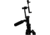 Tricer KS Tripod, Black, KS-PHADP-1