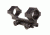 Trijicon 34mm Rifle Scope Trijicon Colt Knob Mount, Black AC22036