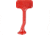Trijicon RMR HD/SRO Battery Cap Tool, Red, AC30007