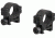 Trijicon AccuPoint 1in. Standard Steel Rings