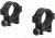 DEMO, Trijicon AccuPoint 30mm Rifle Scope Rings, 30 mm Tube, Standard, Black, AC22012