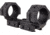 Trijicon Bolt Action Mount w/ Q-LOC, 34mm Tube, 1.06in, Black, AC22043