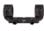 Trijicon Bolt Action Mount w/ Q-LOC, 34mm Tube, 1.06in, Black, AC22043