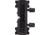 Trijicon Bolt Action Mount w/ Q-LOC, 34mm Tube, 1.06in, Black, AC22043