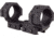 Trijicon Bolt Action Mount w/Q-LOC Technology - 30mm, 1.125 in, 20 MOA, Black, AC22049