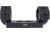 Trijicon Bolt Action Static Mount - 30mm, 1.125 in., Black, AC22059