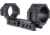 Trijicon Bolt Action Static Mount - 30mm, 1.125 in., Black, AC22059
