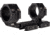 Trijicon Cantilever Mount w/Q-LOC, 30mm Tube, 1.535 in, Black, AC22040