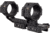 Trijicon Cantilever Mount w/Q-LOC, 30mm Tube, 1.535 in, Black, AC22040