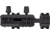 Trijicon Cantilever Mount w/Q-LOC, 30mm Tube, 1.535 in, Black, AC22040