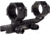 Trijicon Cantilever Mount w/Q-LOC Technology - 35mm, 1.70 in, 0 MOA, Black, AC22076