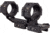 Trijicon Cantilever Mount w/Q-LOC Technology - 35mm, 1.70 in, 0 MOA, Black, AC22076
