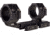 Trijicon Cantilever Mount w/Q-LOC Technology - 35mm, 1.70 in, 0 MOA, Black, AC22076