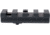 Trijicon Picatinny Rail for Accessory Ring Caps w/Q-LOC Technology - Short, AC22081