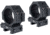 Trijicon Scope Rings w/Q-LOC Technology - 34mm - Medium, AC22069