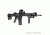Troy 12.6in Trx 308 Battle Rail Extreme Armalite - Black STRX-E3A-12BT-00