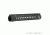 Troy 13.8in Alpha Rail W/ Sight, Black, NSN - 1005-01-621-9173, STRX-AL1-13BT-00