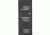 Troy 6.2in Battle Rail Covers Single Pack - Black SCOV-BRC-06BT-00