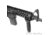 Troy 7.2in Trx 308 Battle Rail Extreme Dpms Low Profile - Black STRX-E3D-72BT-00