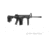 Troy 7.2in Trx 308 Battle Rail Extreme Dpms Low Profile - Black STRX-E3D-72BT-00