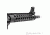 Troy 9in Alpha Rail No Sight, Black, NSN - 1005-01-621-9178, STRX-AL1-90BT-01