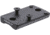 TruGlo Dot Optic Mount for Shotguns, Remington Receiver RMR Mount, TG-TG8955R2