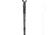 TruGlo Solid Shot Tri-pod 22''-68'' Black W/neoprene Hndle, TG-TG8925XB