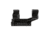 TruGlo Scope Mount For Tactical Rifle 1-Piece Weaver/Picatinny Black Fin, TG-TG8963B