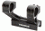TruGlo Scope Mount For Tactical Rifle 1-Piece Weaver/Picatinny Black Fin, TG-TG8963B