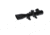 TruGlo Tru-Brite Xtreme Tactical Compact 4x32mm Rifle Scope W/ Rings, Red/Green Illuminated Mil-Dot Reticle, TG-TG8504TL