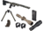 TRYBE Defense Savage Model 10 Short Action Chassis System, TRYBE Optics 6-24x50mm Rifle Scope, TRYBE Optics Rangefinder