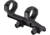 TRYBE Optics 30mm Cantilever Riflescope Ring Mount, Black, CANTMT30-BL