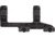TRYBE Optics 30mm Cantilever Riflescope Ring Mount, Black, CANTMT30-BL