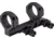 TRYBE Optics 30mm Cantilever Riflescope Ring Mount, Black, CANTMT30-BL