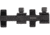 TRYBE Optics 34mm Cantilever Riflescope Ring Mount, Black, CANTMT34-BL