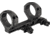 TRYBE Optics 34mm Cantilever Riflescope Ring Mount, Black, CANTMT34-BL