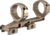 TRYBE Optics 34mm Cantilever Riflescope Ring Mount, Flat Dark Earth, CANTMT34-FDE