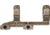TRYBE Optics 34mm Cantilever Riflescope Ring Mount, Flat Dark Earth, CANTMT34-FDE