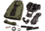 TRYBE Optics PVS-14 Night Vision Monocular, GEN 3, White Phosphor, Min 1600 FOM, 64-72 lp/mm, Regular, Black, TRYBEPVS14WR