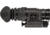 TRYBE Optics PVS-14 Night Vision Monocular, GEN 3, White Phosphor, Min 1600 FOM, 64-72 lp/mm, Regular, Black, TRYBEPVS14WR