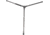 Two Vets Tripods Inc Quick Deploy Tripod Leg Stopper, Carbon Fiber/Black, 39-65.5in, QDTLS