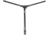 Two Vets Tripods Inc The Recon Tripod, Carbon Fiber/Black, 27-65.5in, RECON